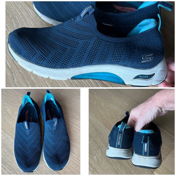 Skechers Air Go Walk arch fit women’s 7.5 - Picture 1 of 8